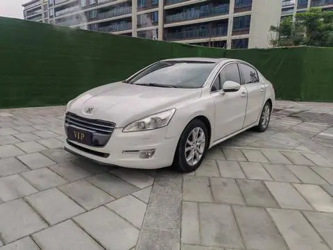 Peugeot 508 2013