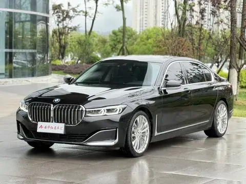 BMW 7 Series 2021