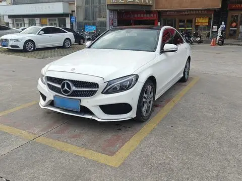 Mercedes-Benz C-Class 2018
