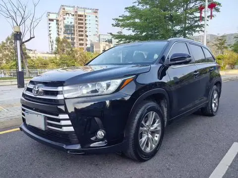 Toyota Highlander 2018