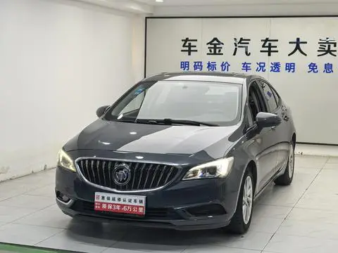 Buick 威朗 2017
