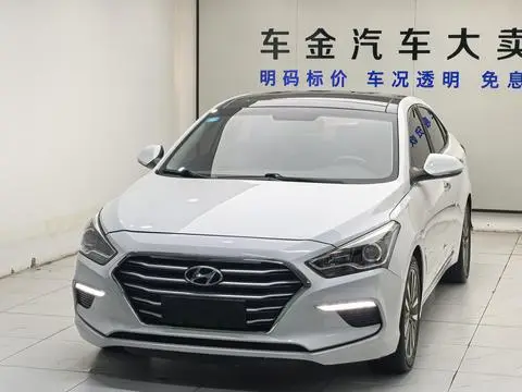 Hyundai 名图 2017