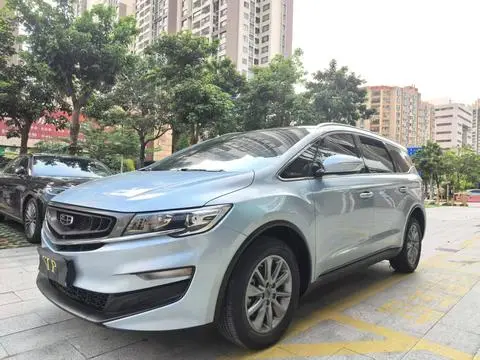 Geely Jiaji 2021