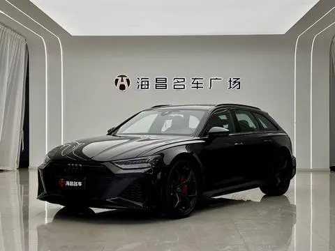 Audi RS 6 2025 — фото 1