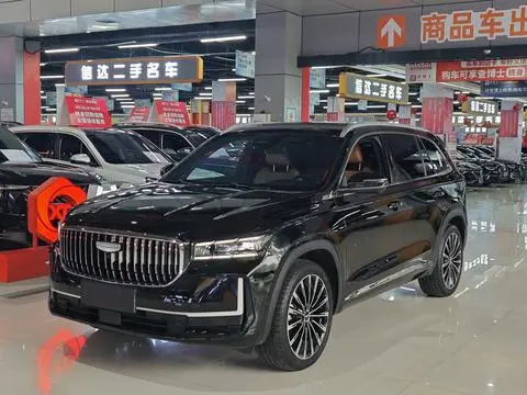 Geely Monjaro 2024