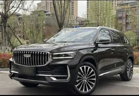 Geely Monjaro 2025