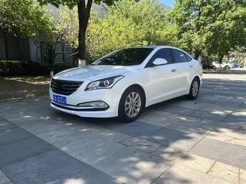 Hyundai 名图 2014