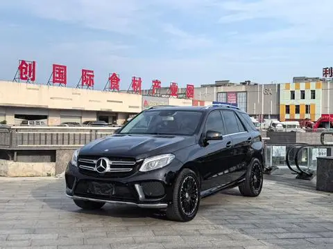 Mercedes-Benz GLE 2017