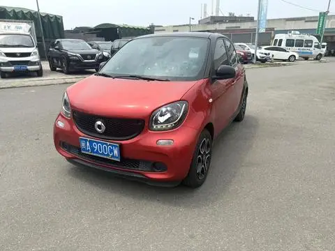 smart forfour 2016