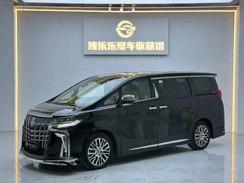Toyota 埃尔法 2018