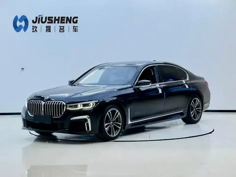 BMW 7 Series 2019 — фото 1