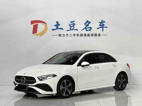 Mercedes-Benz A-Class 2023 — фото 1