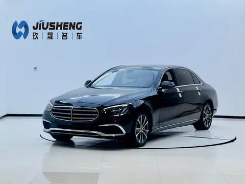 Mercedes-Benz E-Class PHEV 2022