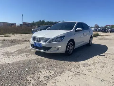 Peugeot 408 2018