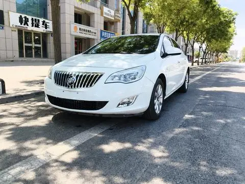 Buick Excelle GT 2014 — фото 1