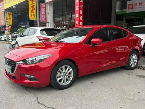 Mazda 3 昂克赛拉 2017