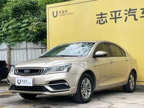 Geely 帝豪 2018