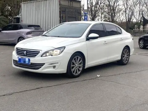Peugeot 408 2014