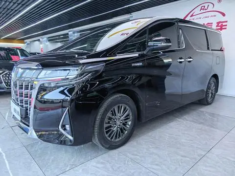 Toyota 埃尔法 2021