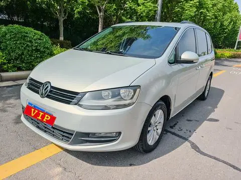 Volkswagen 夏朗 2012