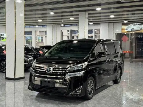 Toyota Alphard 2019