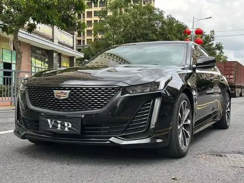 Cadillac CT5 2022 — фото 1