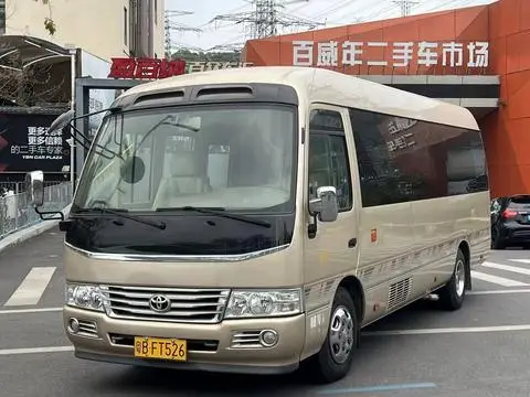 Toyota 柯斯达 2018