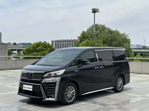 Toyota Alphard 2023