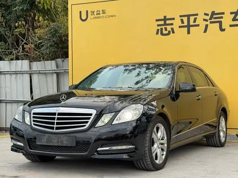 Mercedes-Benz E-Class 2011