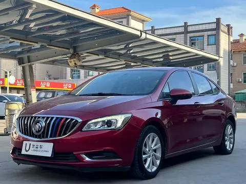 Buick 威朗 2015