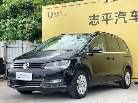 Volkswagen 夏朗 2014 — фото 1
