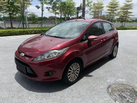 Ford 嘉年华 2011
