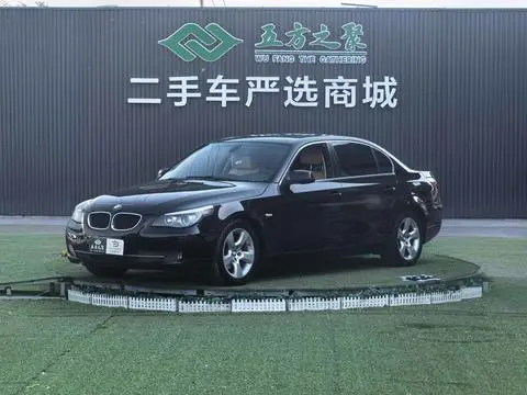 BMW 5 Series 2009