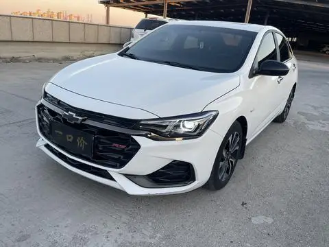 Chevrolet 科鲁泽 2020 — фото 1