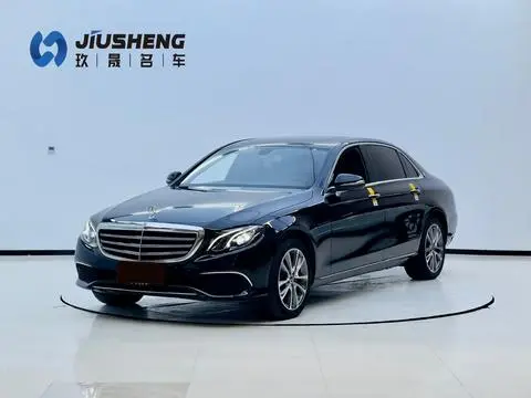 Mercedes-Benz E-Class 2019