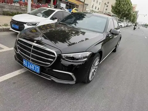 Mercedes-Benz S-Class 2022 — фото 1