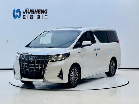 Toyota 埃尔法 2021