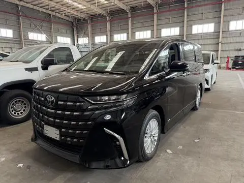 Toyota 埃尔法 2026