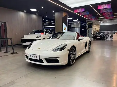 Porsche 718 2018