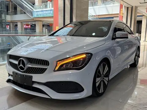 Mercedes-Benz CLA 2018