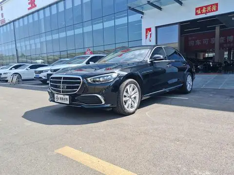 Mercedes-Benz S-Class 2022