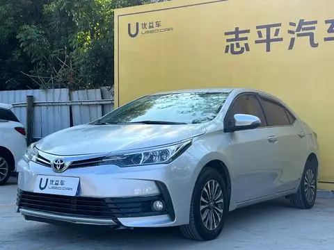 Toyota Corolla 2017