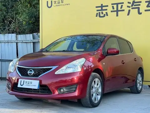 Nissan 骐达TIIDA 2011