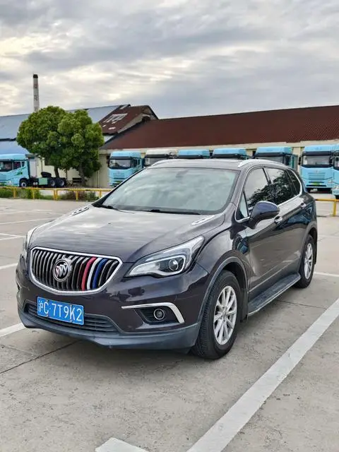 Buick 昂科威 2017