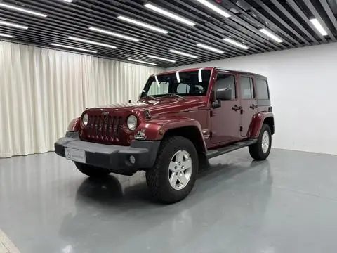 Jeep 牧马人 2012