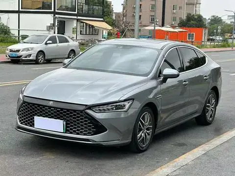 BYD 秦PLUS DM 2021 — фото 1