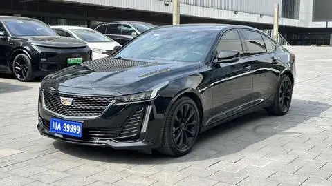 Cadillac CT5 2021 — фото 1