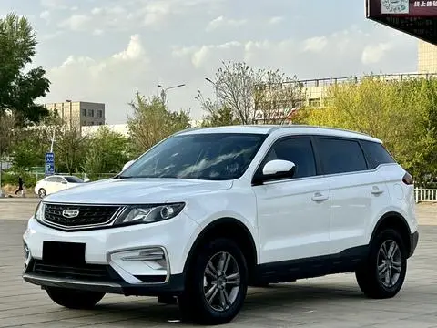 Geely 博越 2020