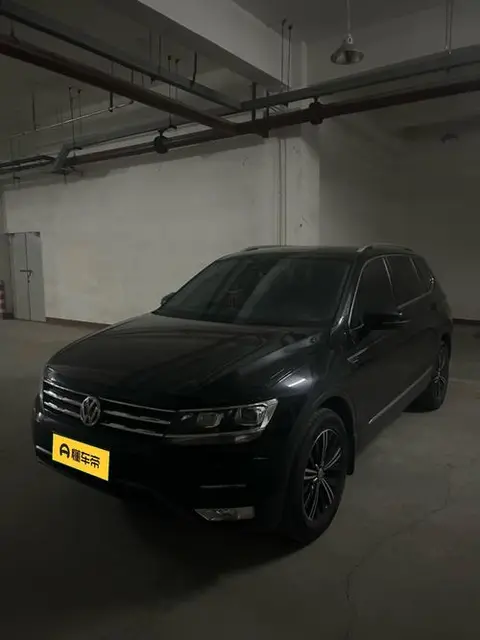 Volkswagen Tiguan L 2020