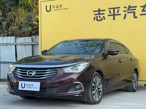 GAC GA6 2016